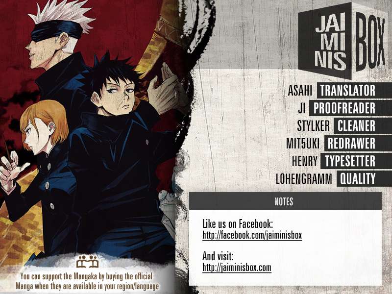 Jujutsu Kaisen Chapter 11 - halaman 1