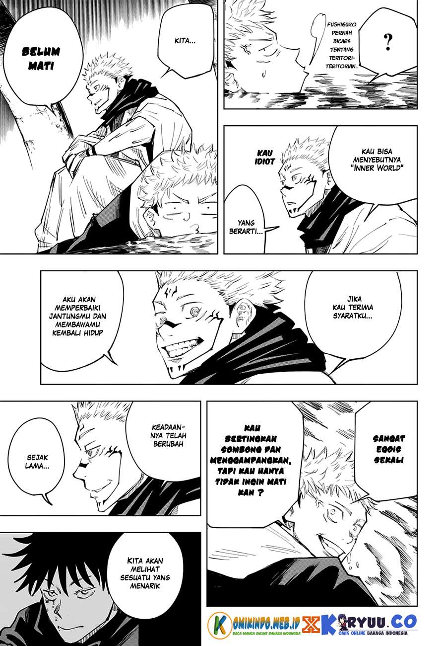 Jujutsu Kaisen Chapter 11 - halaman 11