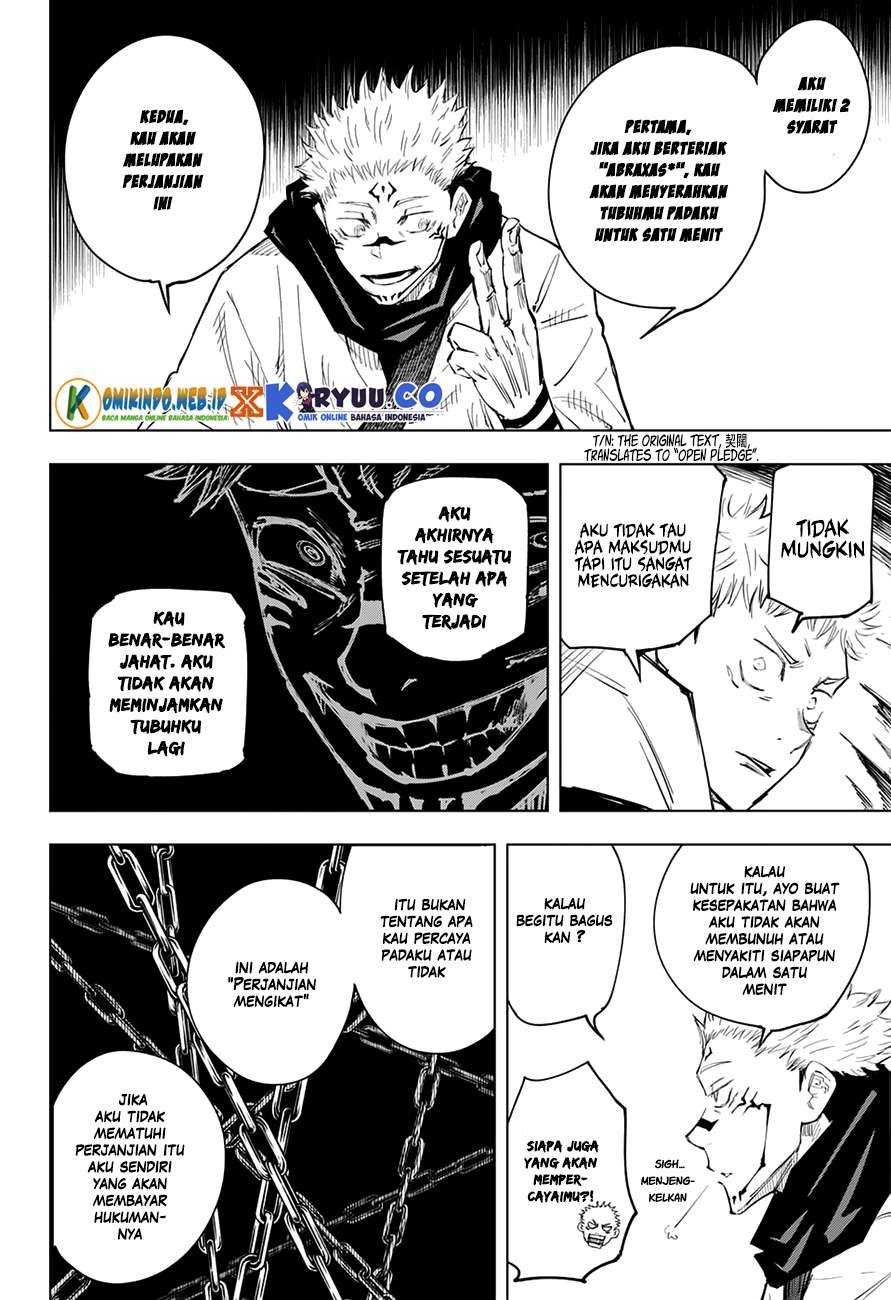 Jujutsu Kaisen Chapter 11 - halaman 12