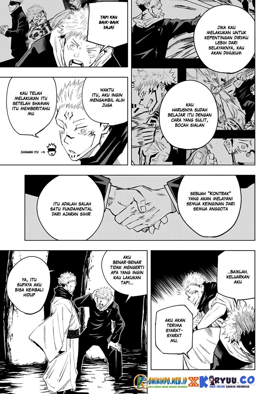 Jujutsu Kaisen Chapter 11 - halaman 13