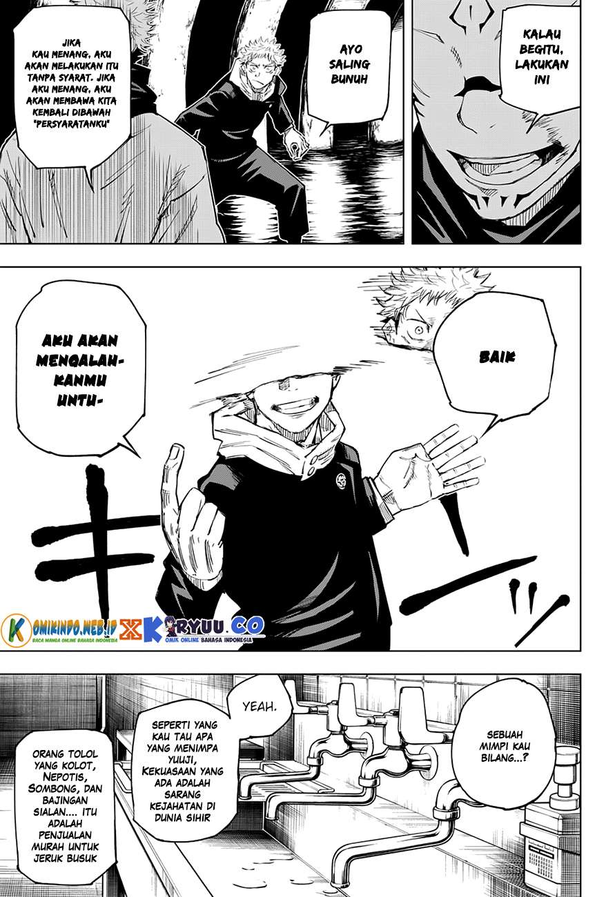 Jujutsu Kaisen Chapter 11 - halaman 15