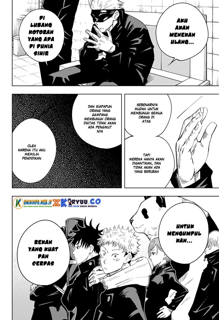 Jujutsu Kaisen Chapter 11 - halaman 16