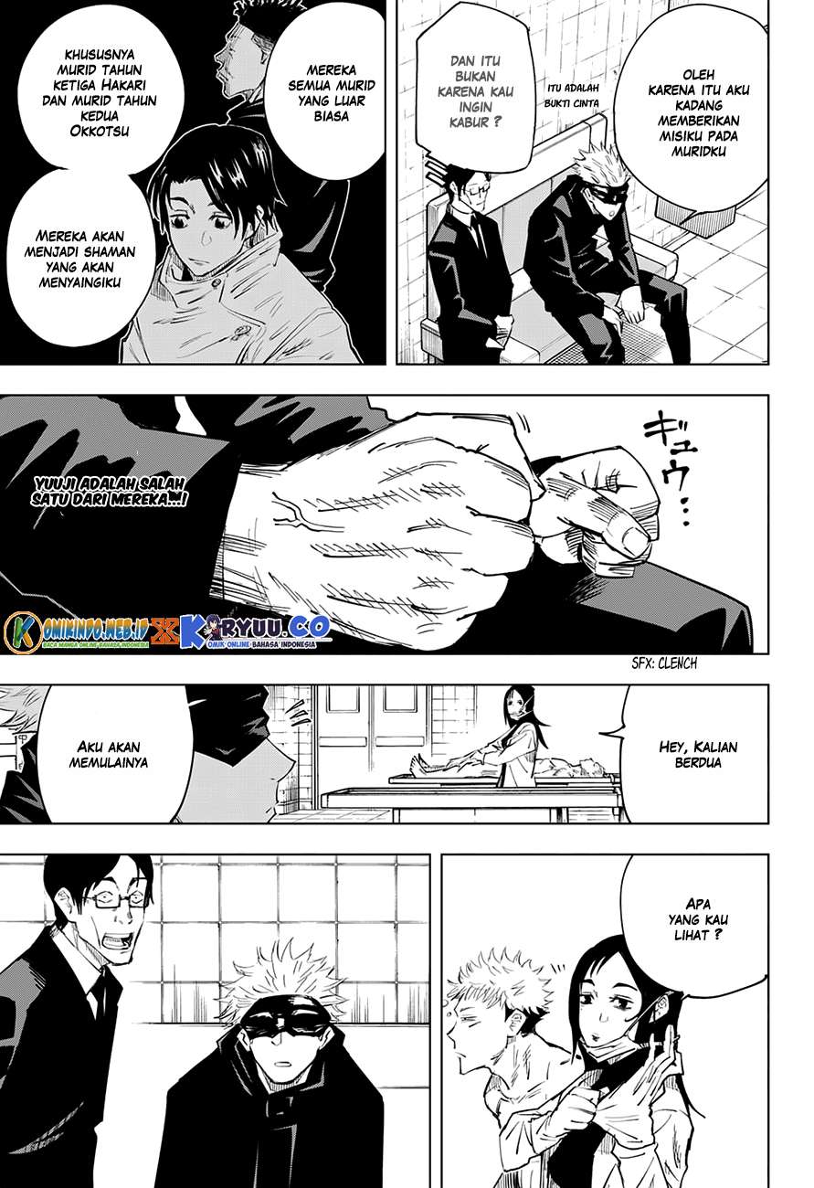 Jujutsu Kaisen Chapter 11 - halaman 17