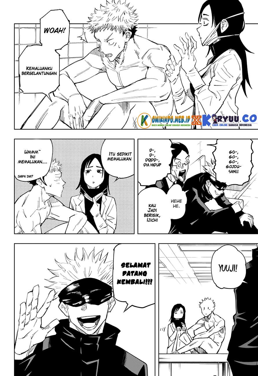 Jujutsu Kaisen Chapter 11 - halaman 18