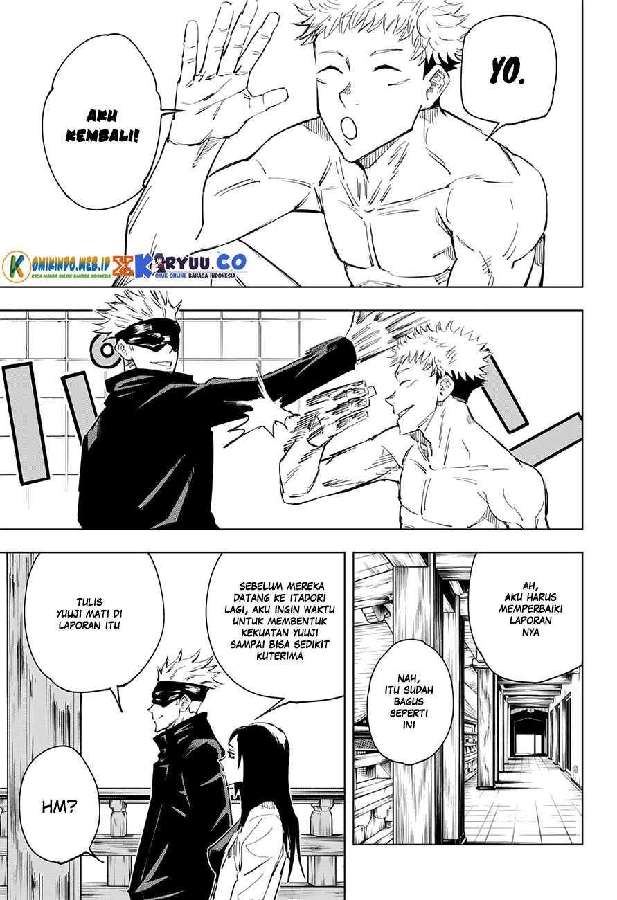 Jujutsu Kaisen Chapter 11 - halaman 19