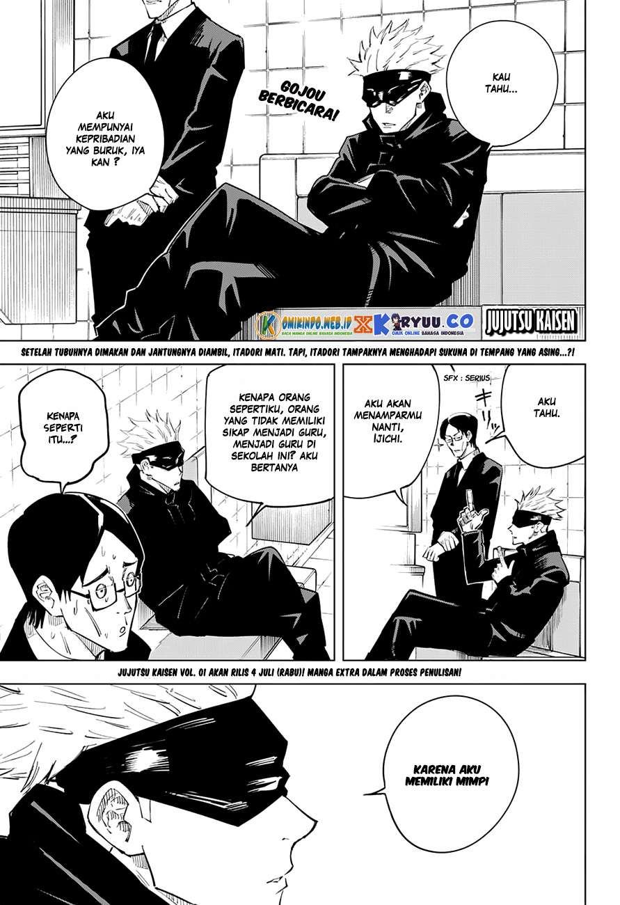 Jujutsu Kaisen Chapter 11 - halaman 2