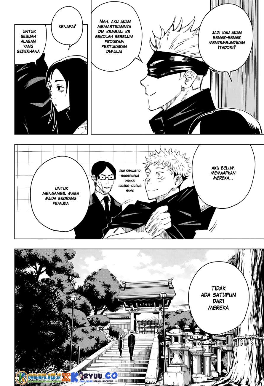 Jujutsu Kaisen Chapter 11 - halaman 20
