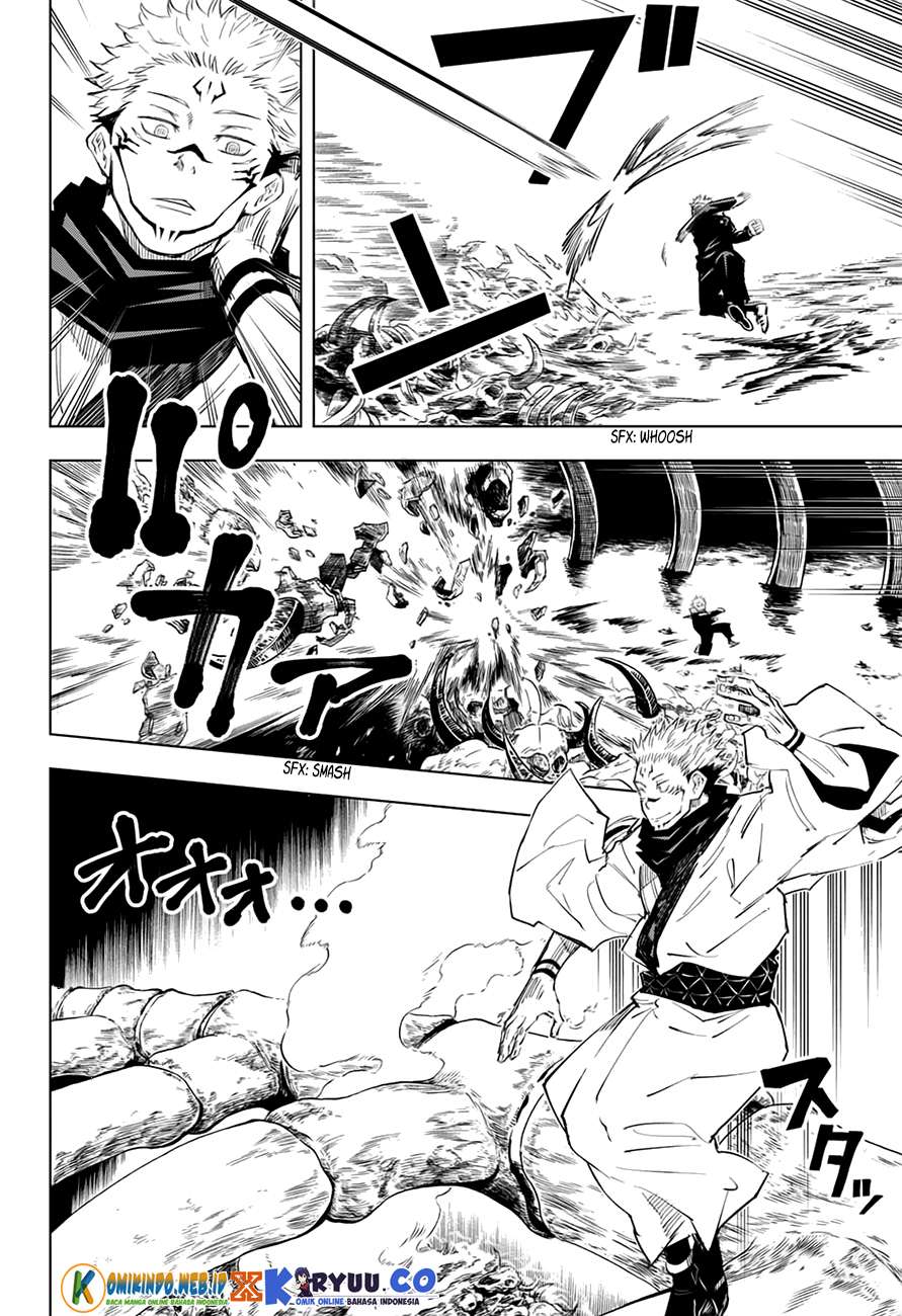 Jujutsu Kaisen Chapter 11 - halaman 6