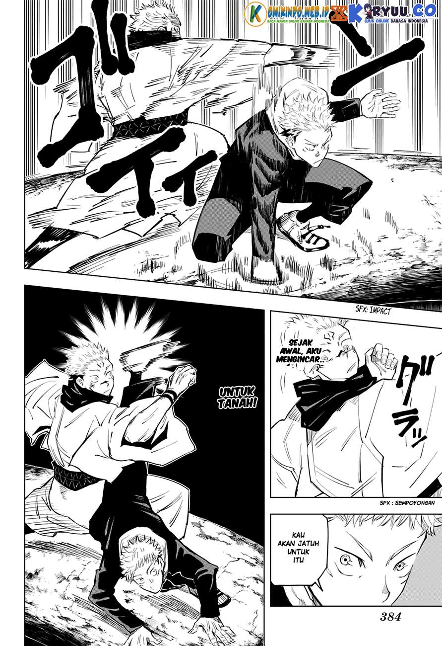 Jujutsu Kaisen Chapter 11 - halaman 8