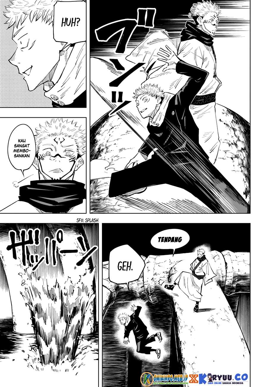 Jujutsu Kaisen Chapter 11 - halaman 9