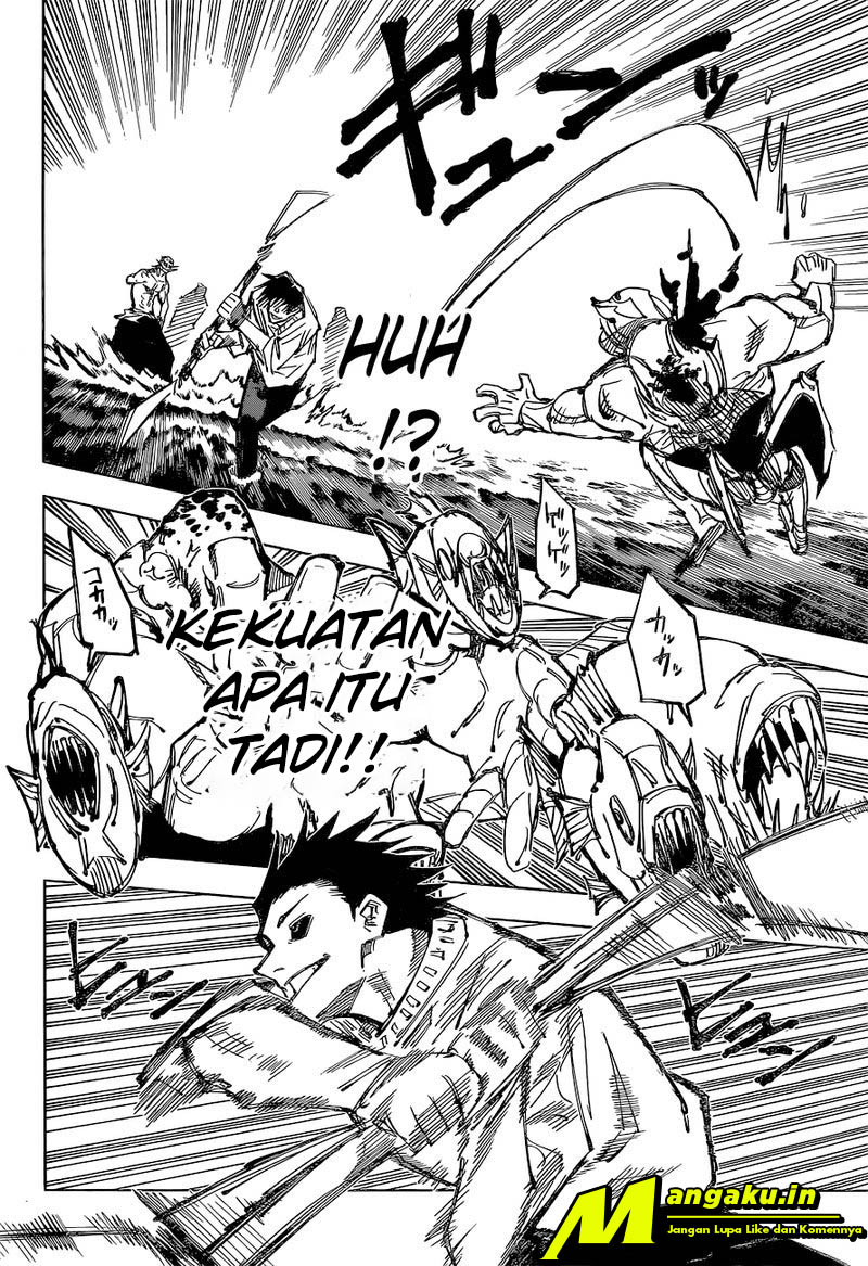 Jujutsu Kaisen Chapter 110 - halaman 10