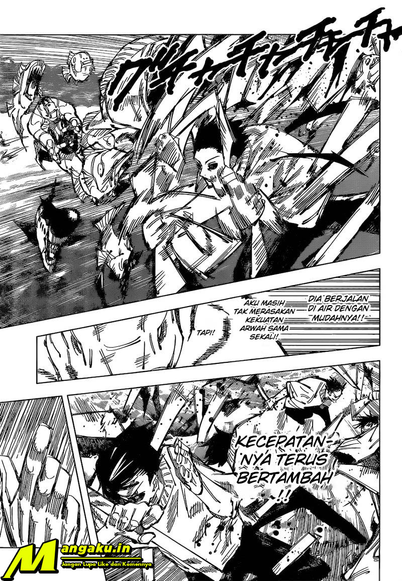 Jujutsu Kaisen Chapter 110 - halaman 11