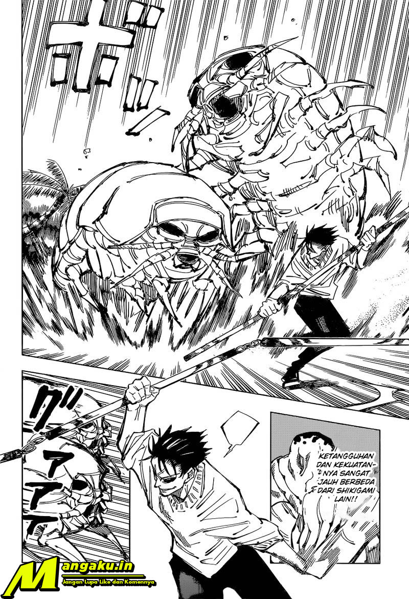 Jujutsu Kaisen Chapter 110 - halaman 12