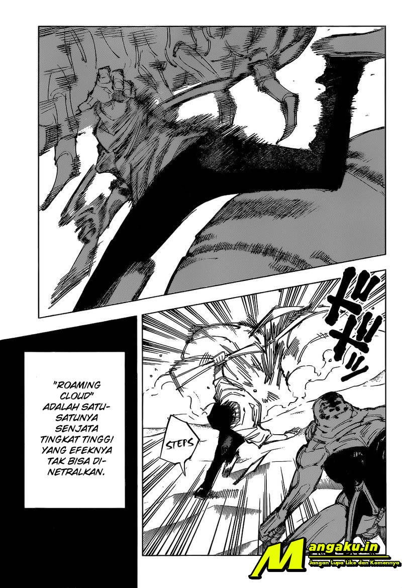 Jujutsu Kaisen Chapter 110 - halaman 13