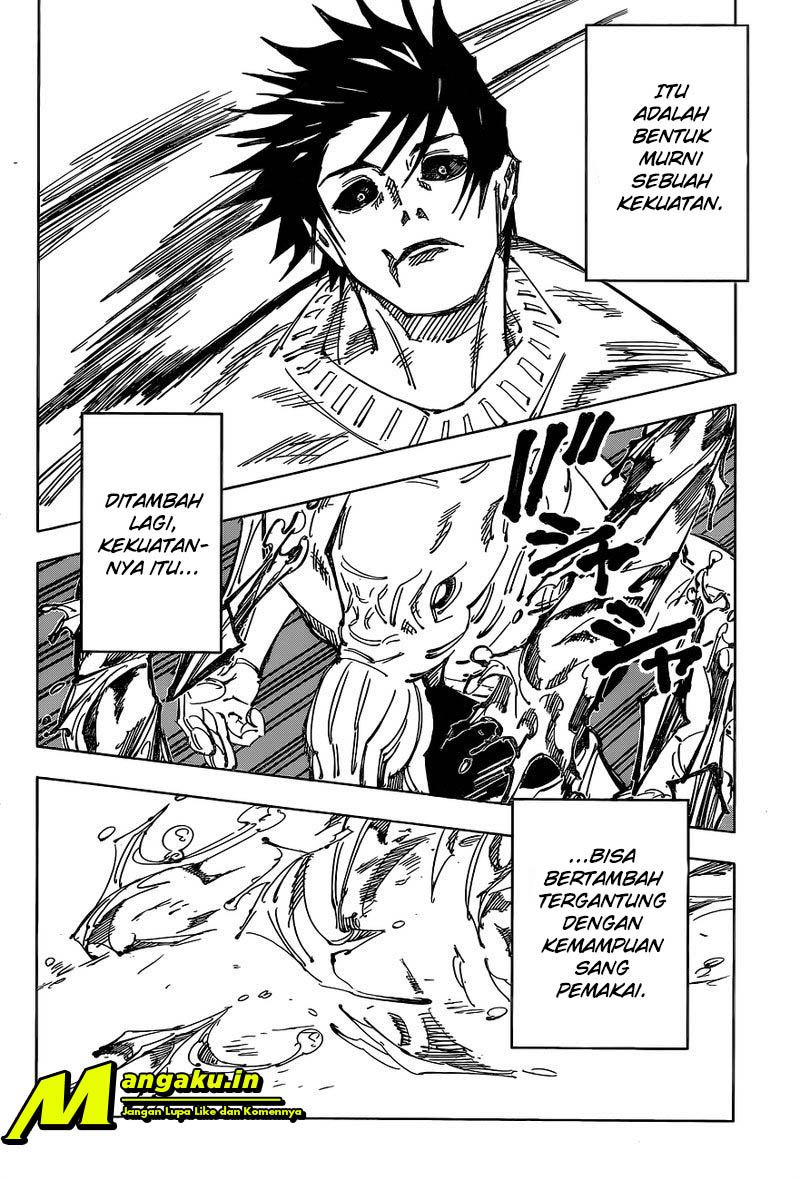 Jujutsu Kaisen Chapter 110 - halaman 14