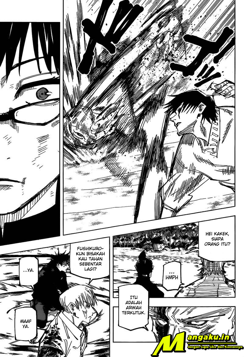 Jujutsu Kaisen Chapter 110 - halaman 15