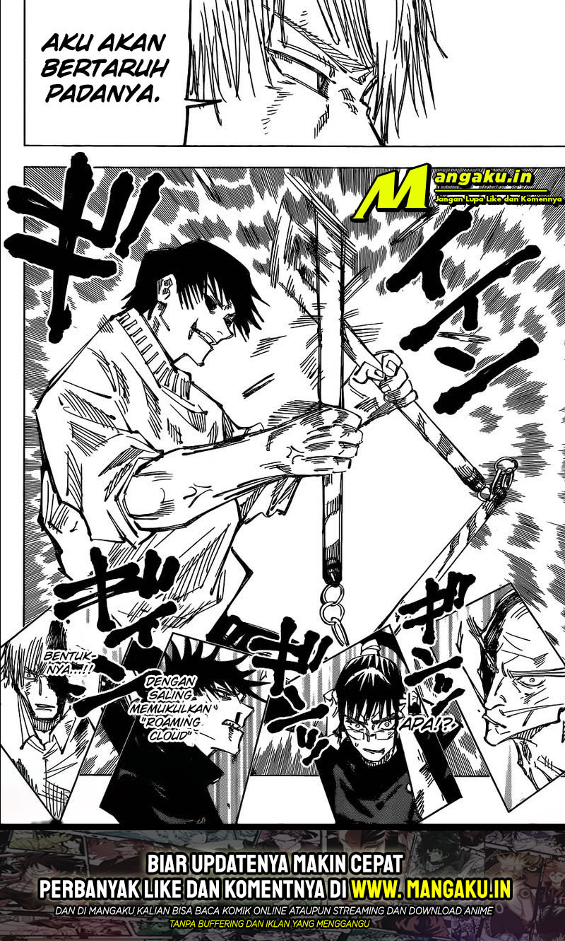 Jujutsu Kaisen Chapter 110 - halaman 16