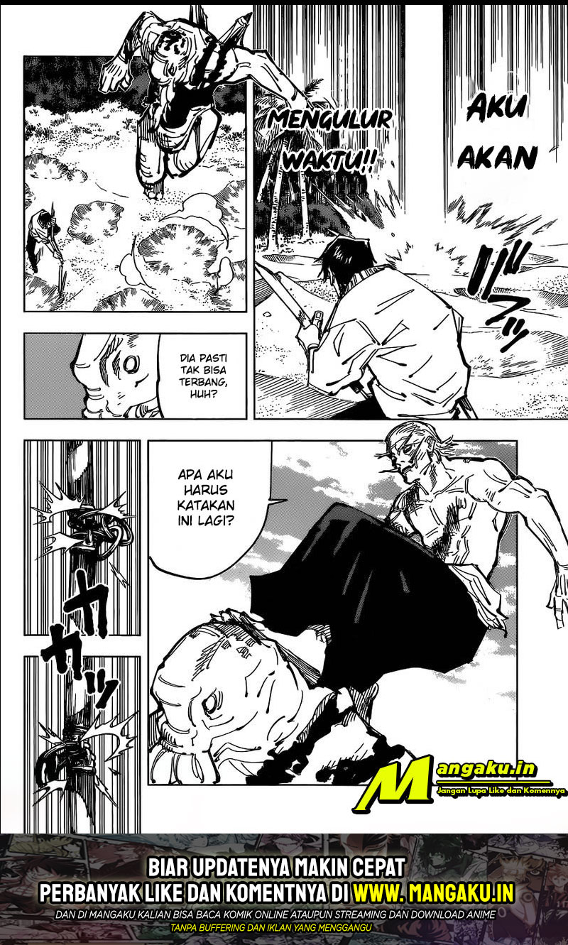 Jujutsu Kaisen Chapter 110 - halaman 18