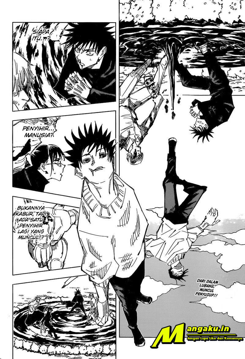 Jujutsu Kaisen Chapter 110 - halaman 3