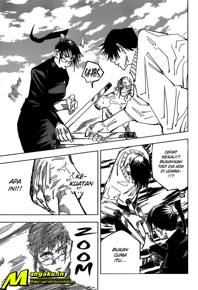 Jujutsu Kaisen Chapter 110 - halaman 4