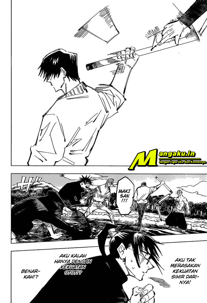 Jujutsu Kaisen Chapter 110 - halaman 5