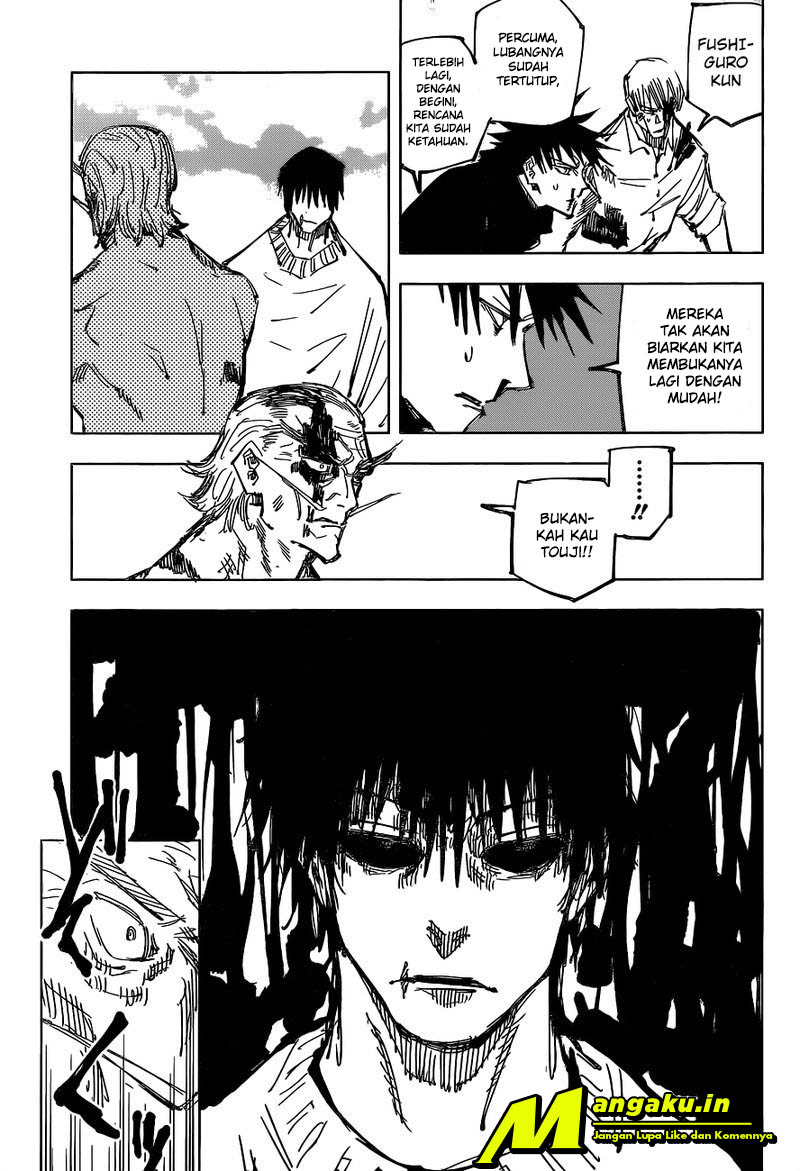 Jujutsu Kaisen Chapter 110 - halaman 6