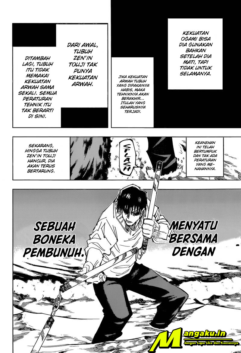 Jujutsu Kaisen Chapter 110 - halaman 7