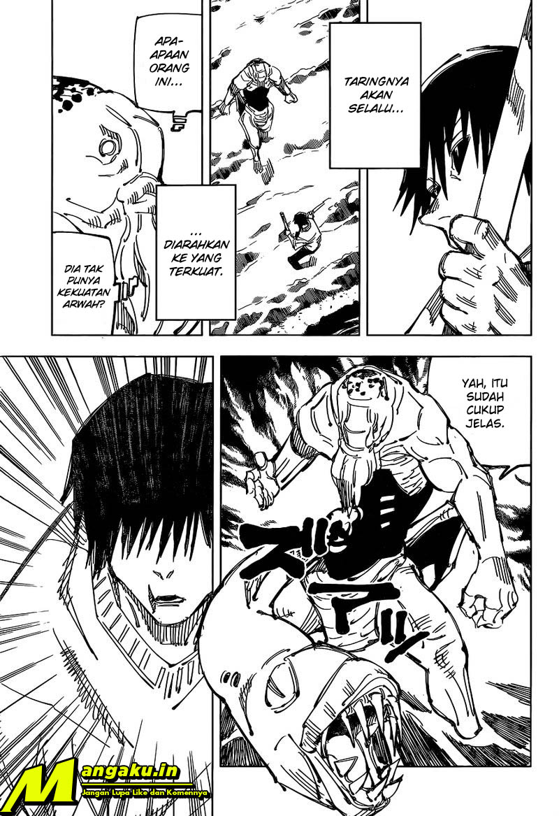 Jujutsu Kaisen Chapter 110 - halaman 8