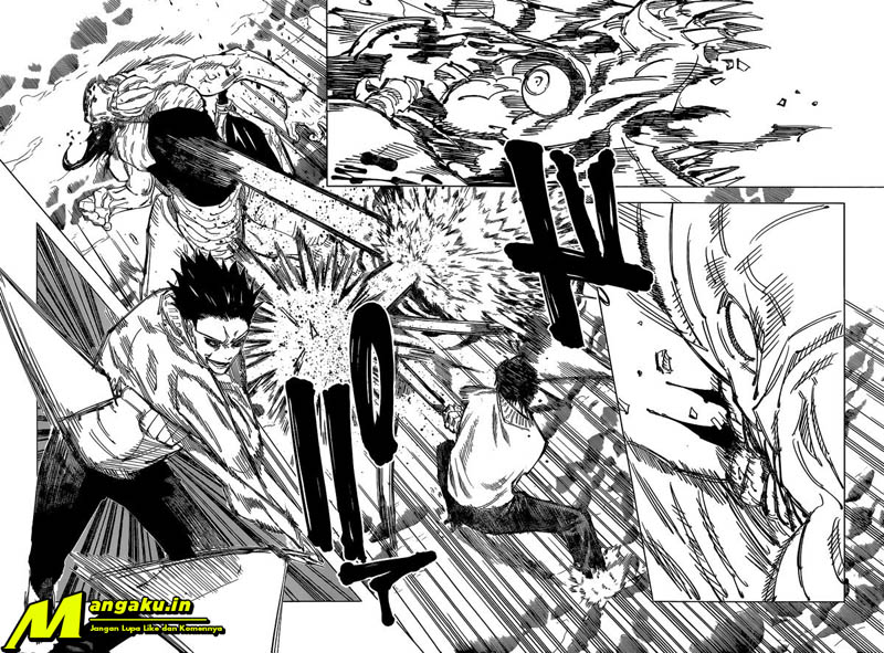 Jujutsu Kaisen Chapter 110 - halaman 9