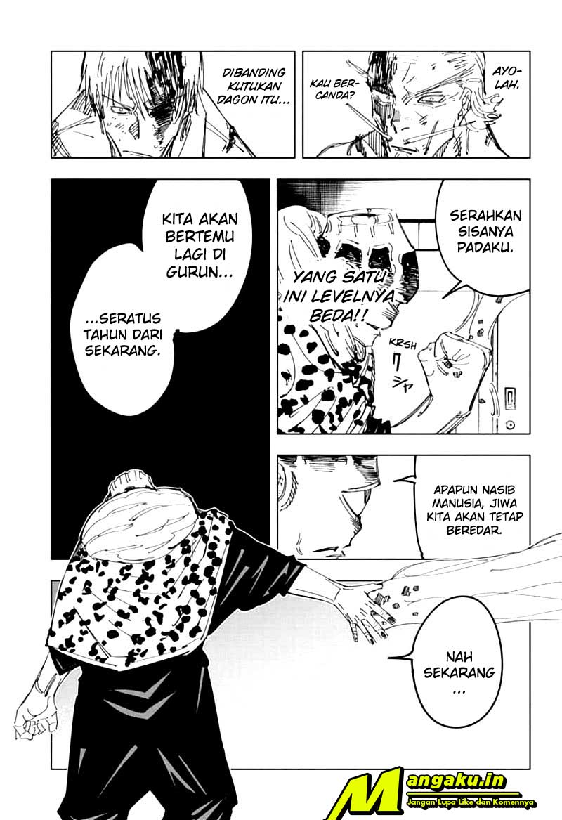 Jujutsu Kaisen Chapter 111 - halaman 10