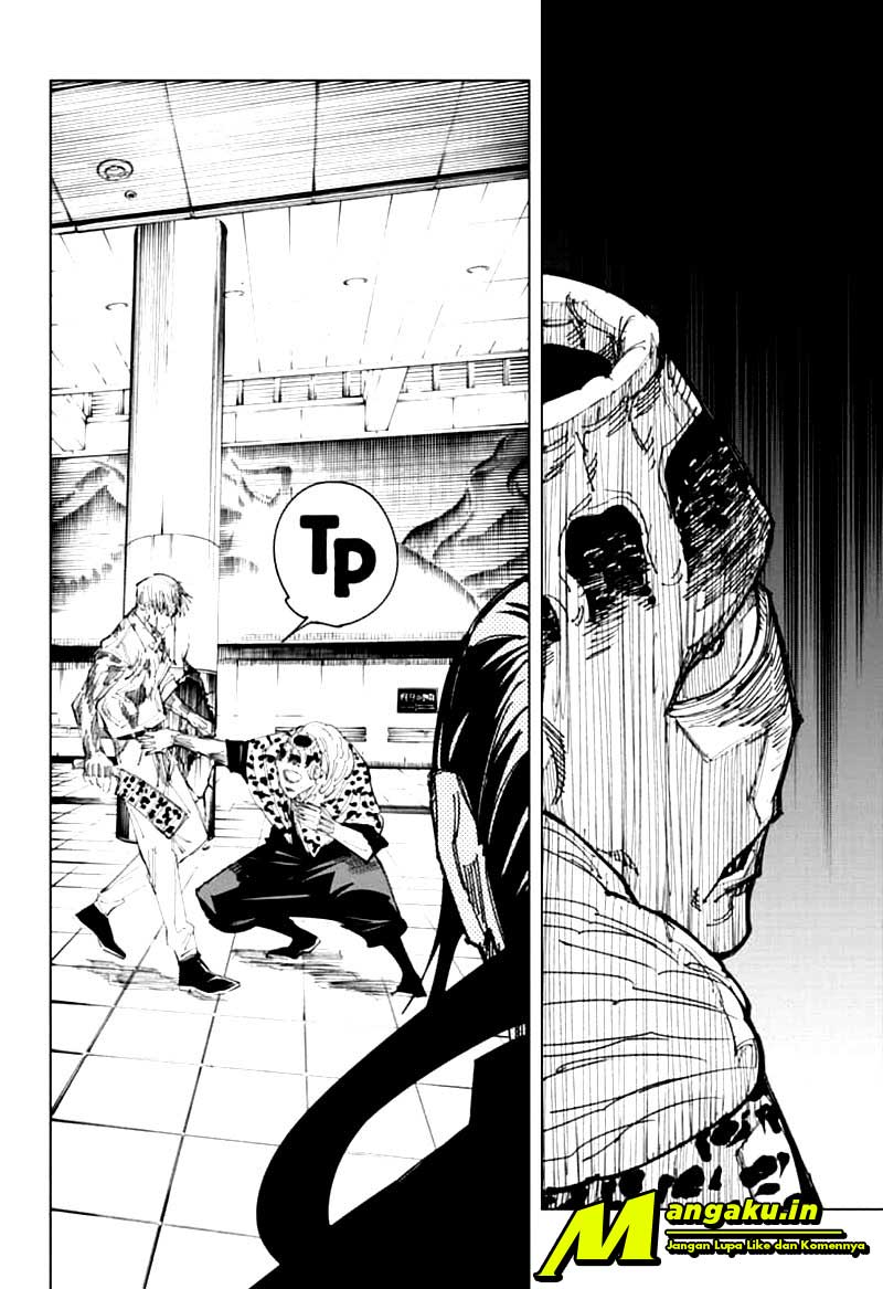 Jujutsu Kaisen Chapter 111 - halaman 11