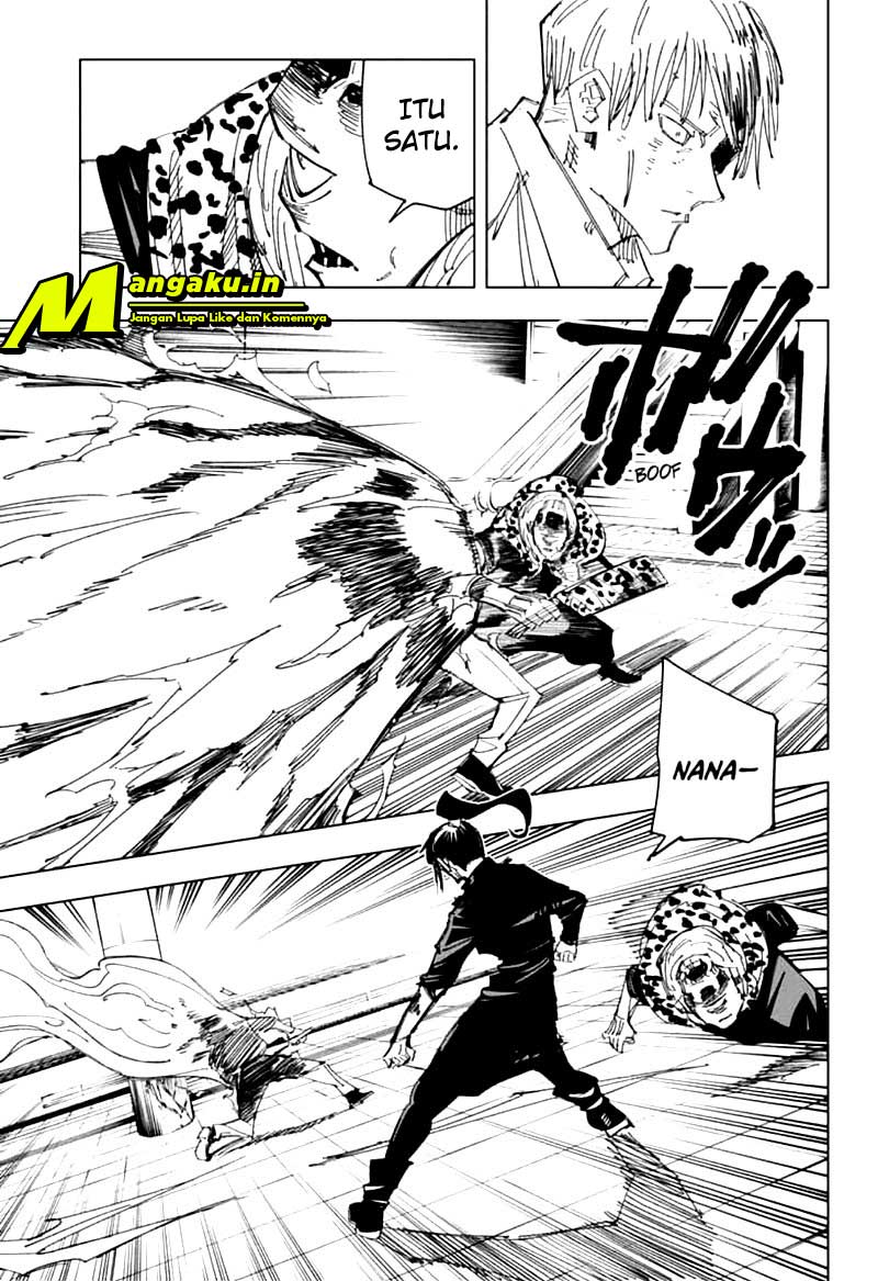 Jujutsu Kaisen Chapter 111 - halaman 12