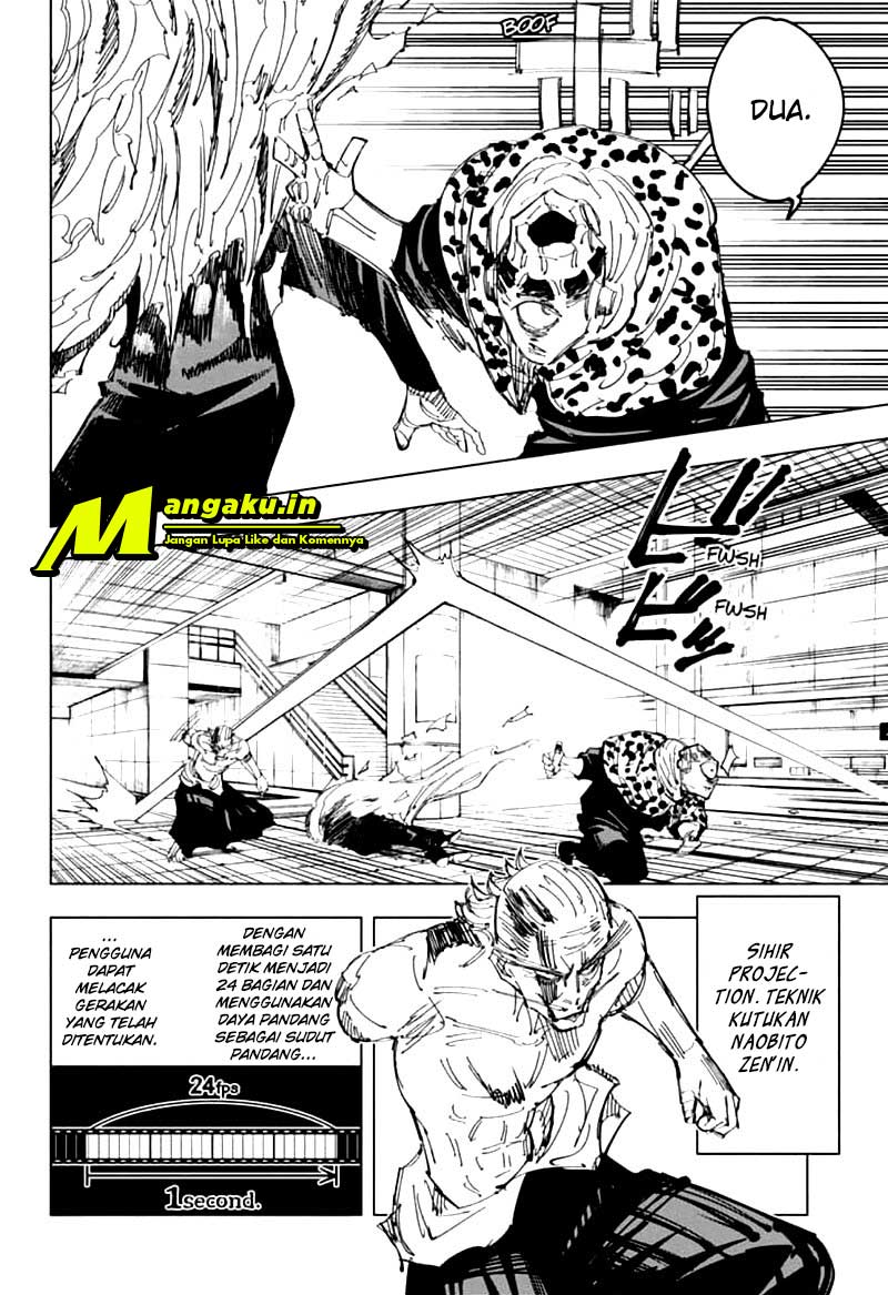 Jujutsu Kaisen Chapter 111 - halaman 13