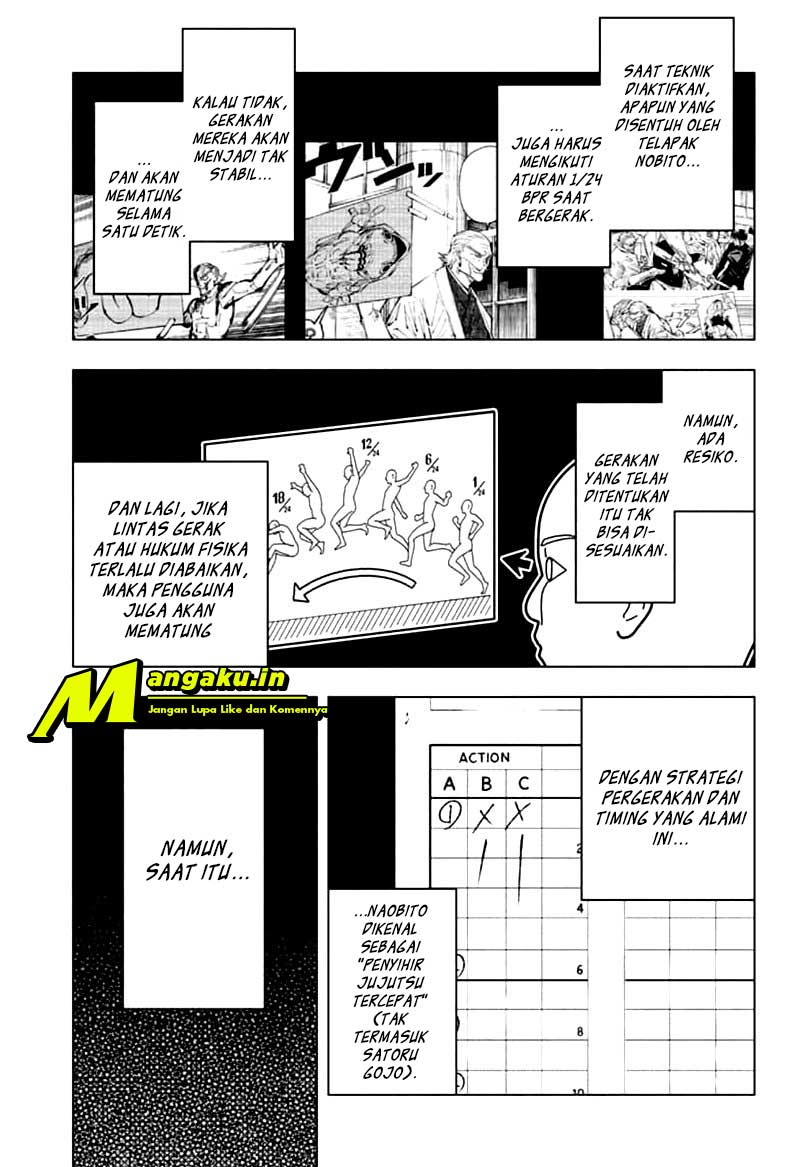Jujutsu Kaisen Chapter 111 - halaman 14