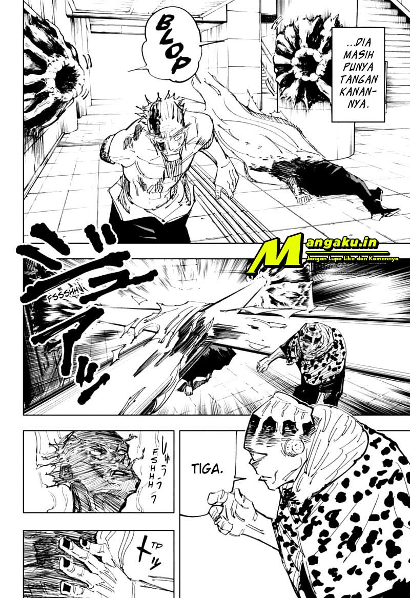Jujutsu Kaisen Chapter 111 - halaman 15