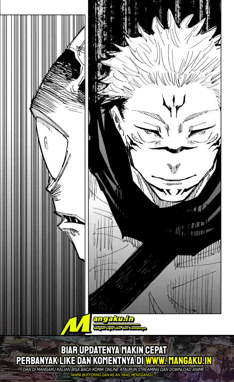 Jujutsu Kaisen Chapter 111 - halaman 16