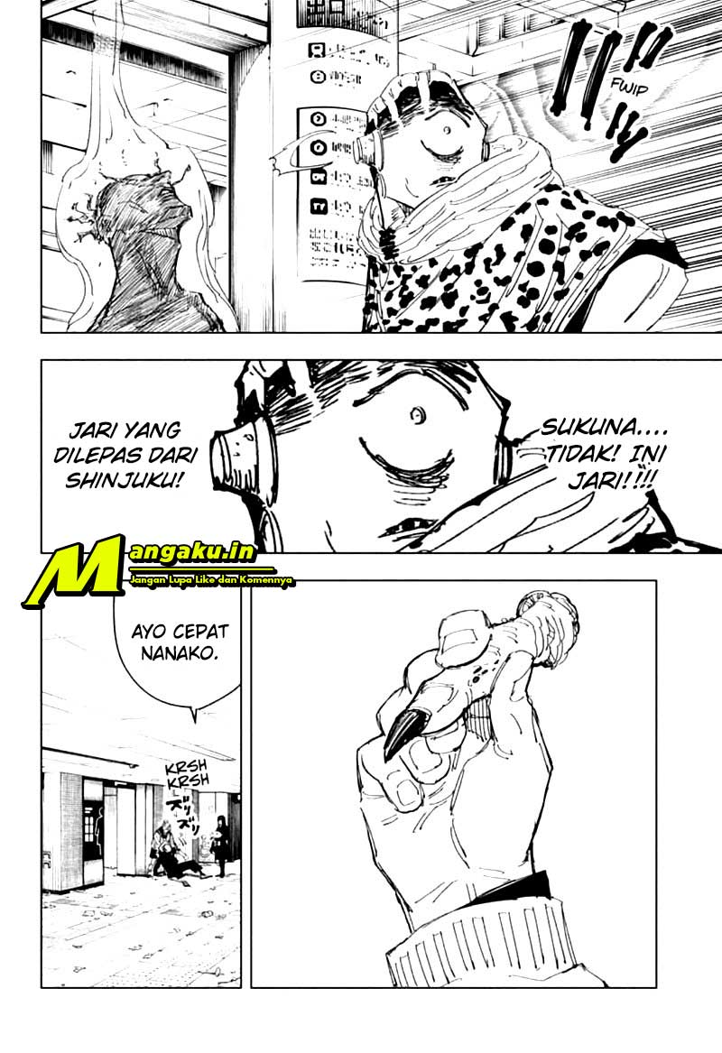 Jujutsu Kaisen Chapter 111 - halaman 17