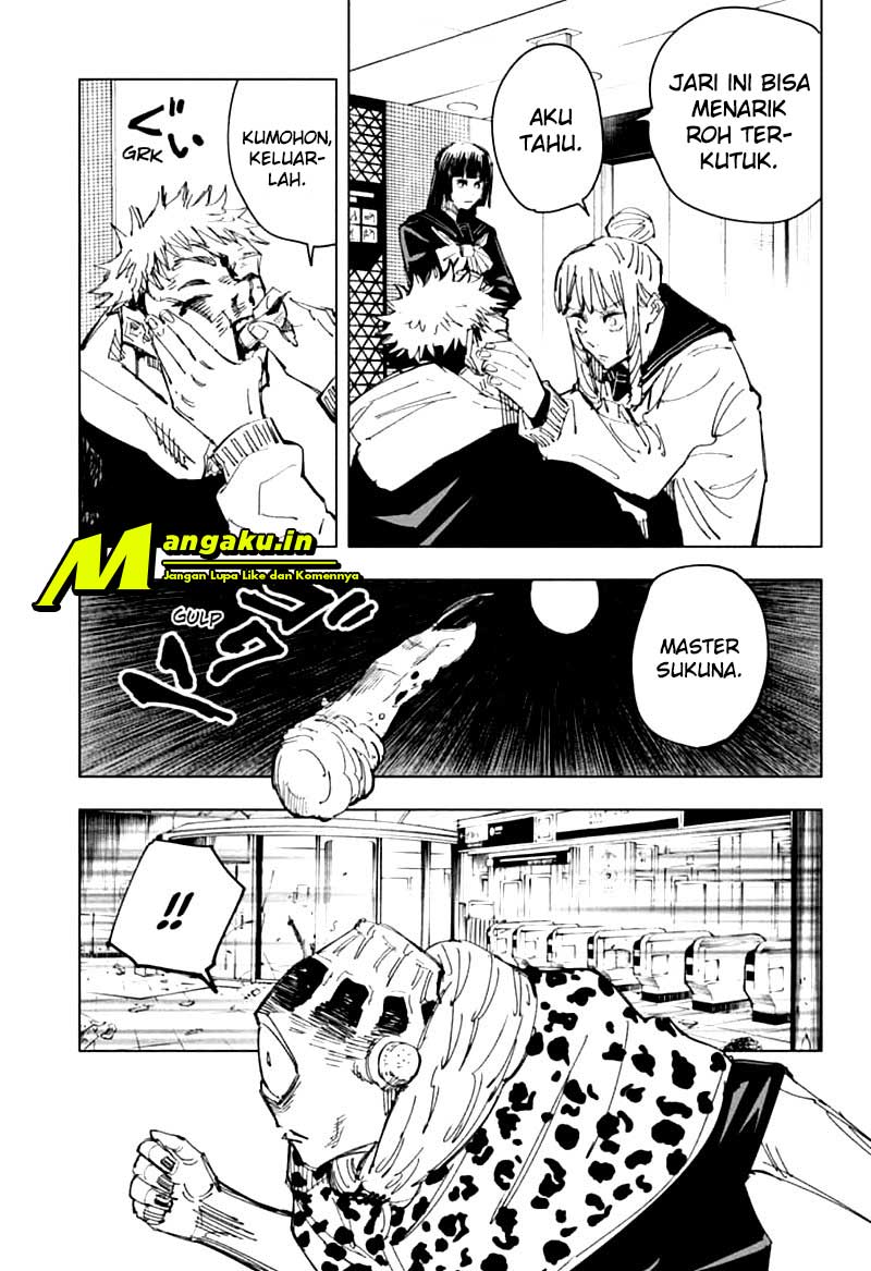 Jujutsu Kaisen Chapter 111 - halaman 18