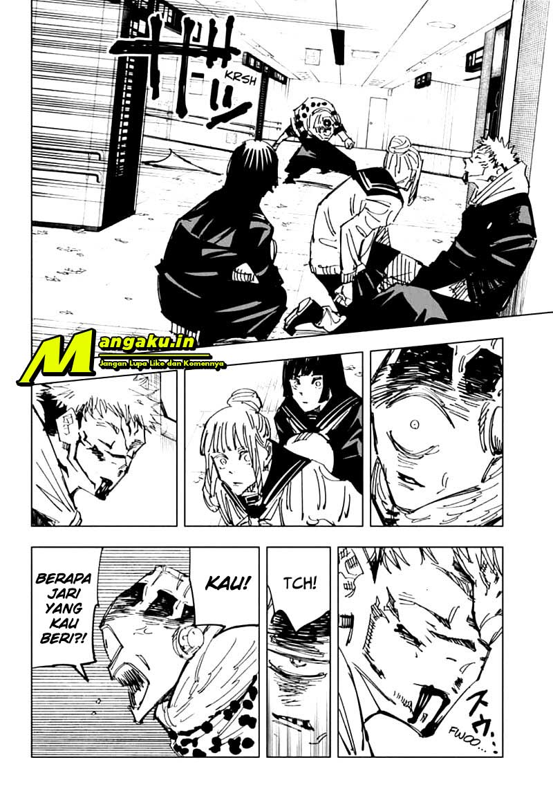 Jujutsu Kaisen Chapter 111 - halaman 19