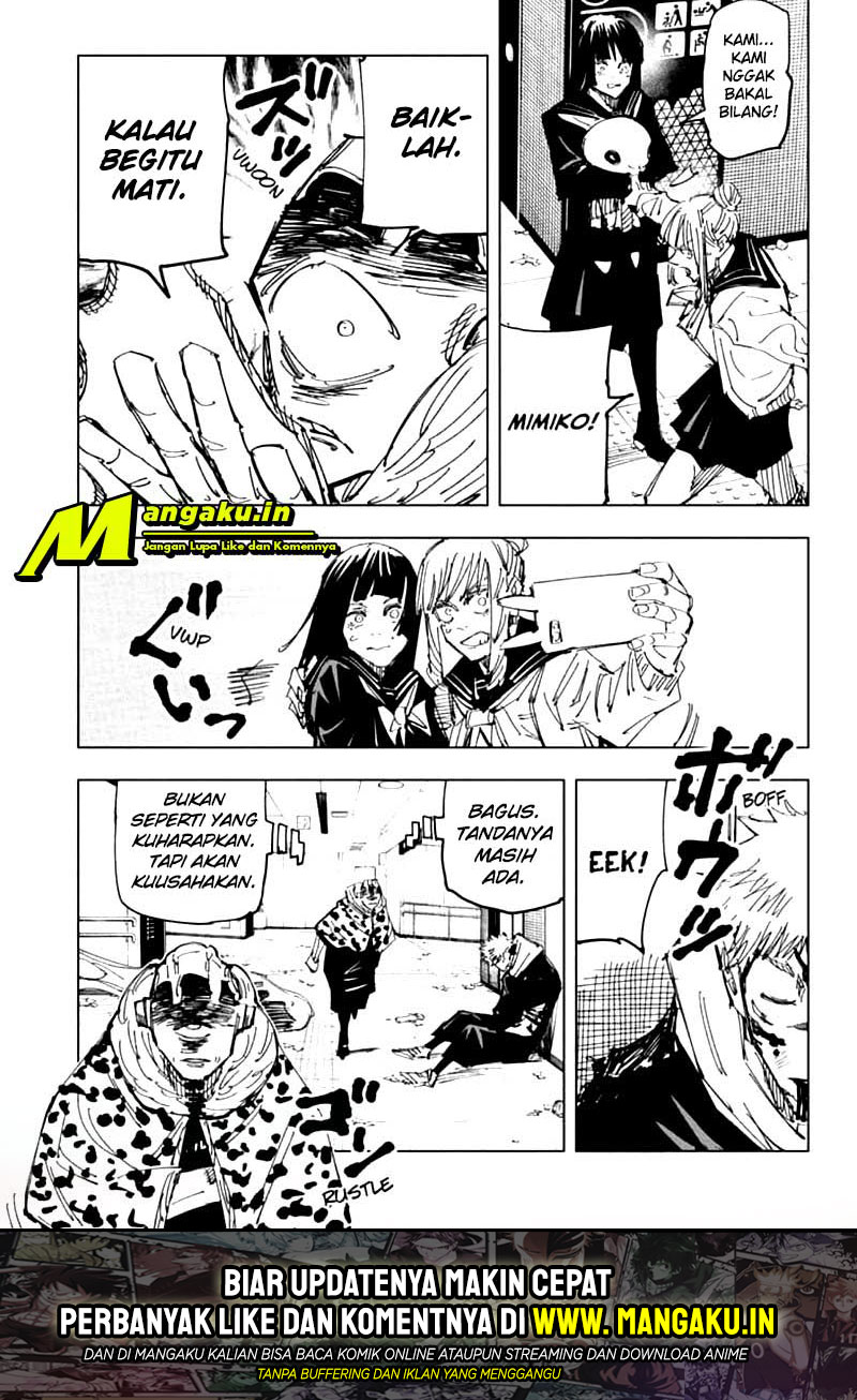 Jujutsu Kaisen Chapter 111 - halaman 20