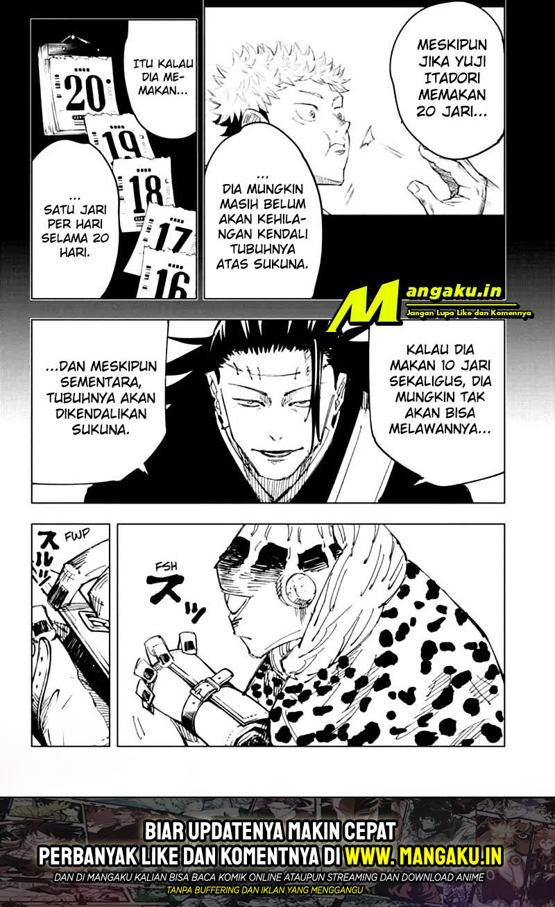 Jujutsu Kaisen Chapter 111 - halaman 21