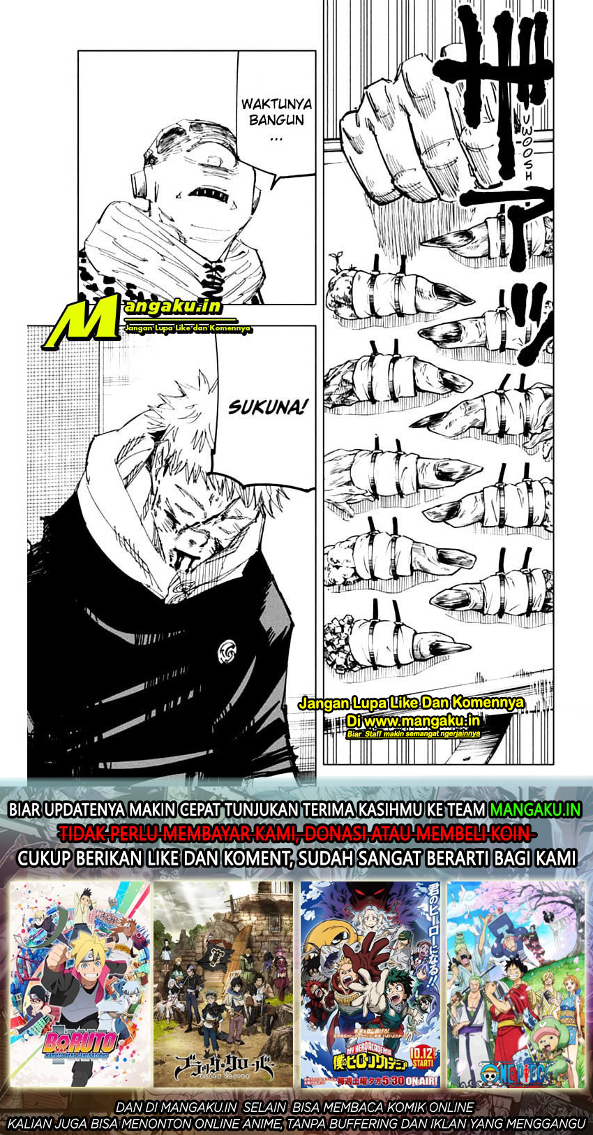 Jujutsu Kaisen Chapter 111 - halaman 22
