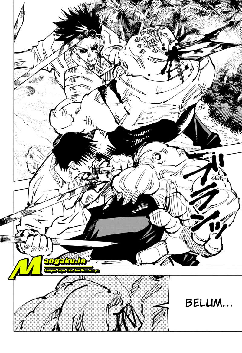 Jujutsu Kaisen Chapter 111 - halaman 3