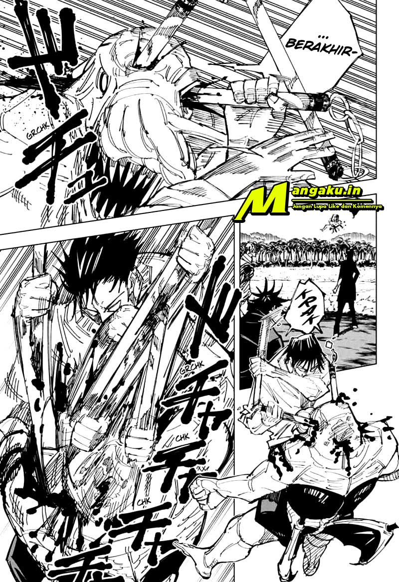 Jujutsu Kaisen Chapter 111 - halaman 4
