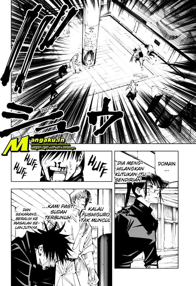 Jujutsu Kaisen Chapter 111 - halaman 5