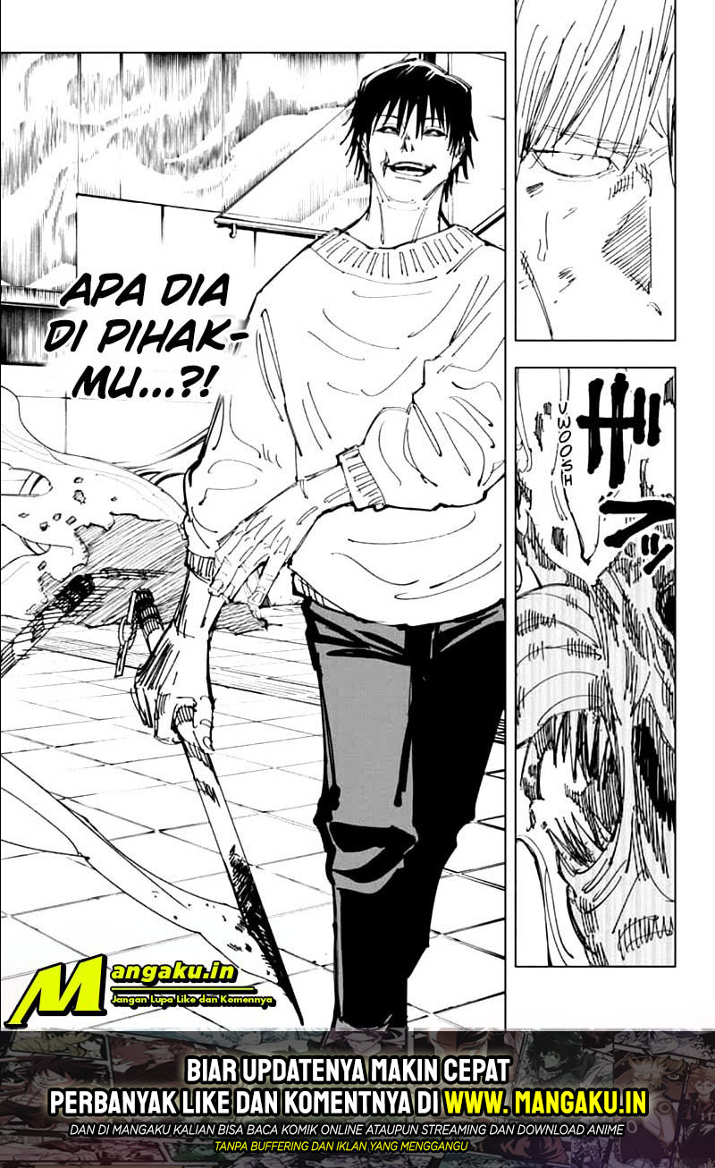 Jujutsu Kaisen Chapter 111 - halaman 6