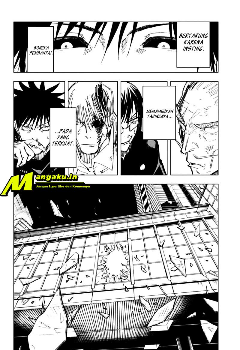 Jujutsu Kaisen Chapter 111 - halaman 7