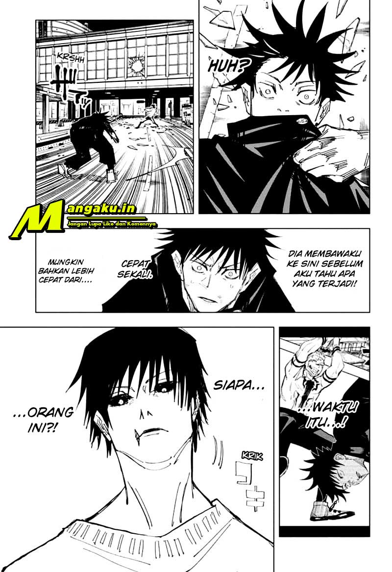 Jujutsu Kaisen Chapter 111 - halaman 8