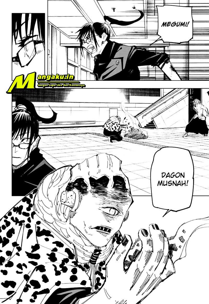Jujutsu Kaisen Chapter 111 - halaman 9