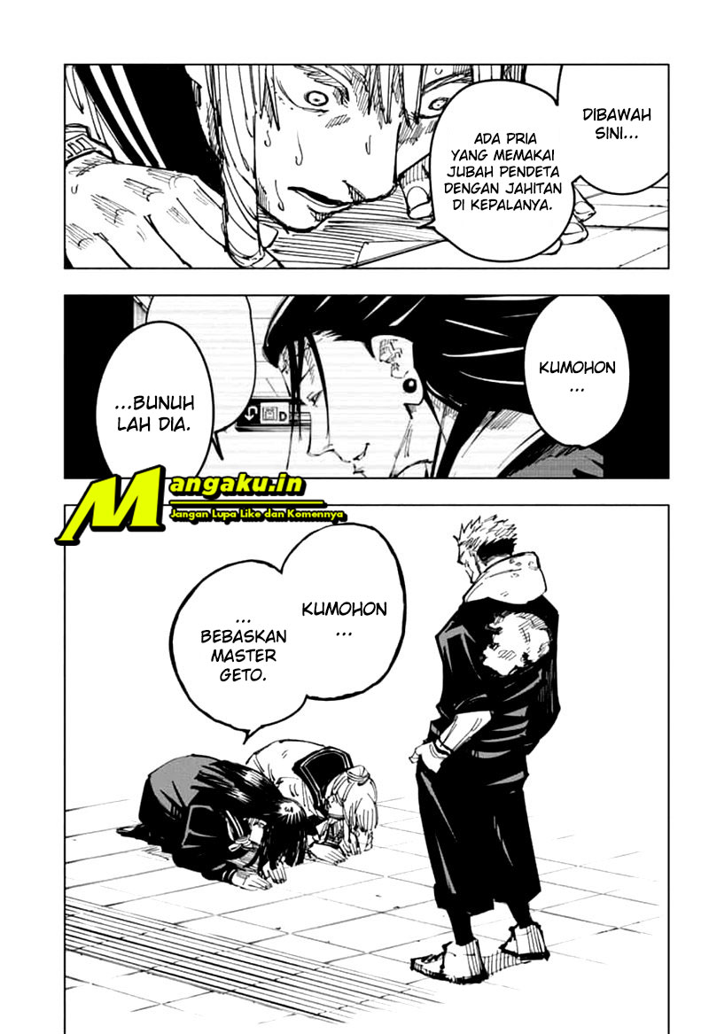 Jujutsu Kaisen Chapter 112 - halaman 10